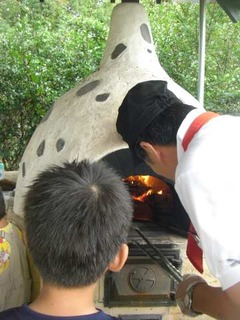 本格ピザ窯