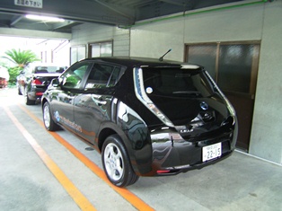 初乗り電気自動車