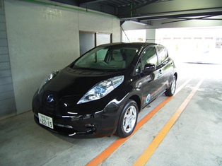 初乗り電気自動車