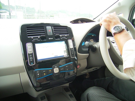 初乗り電気自動車