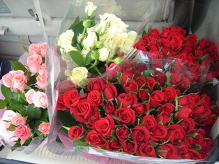百万本の薔薇