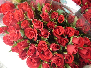 百万本の薔薇