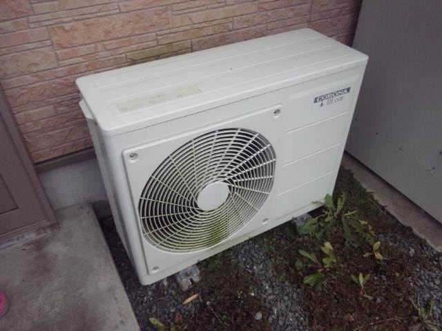 エコキュートの内部