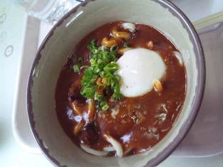 続カレーうどん！