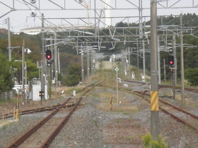 常磐線広野駅と唱歌「汽車」