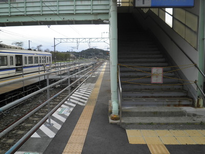 常磐線広野駅と唱歌「汽車」