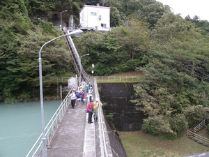 大井川流域(8)川根本町