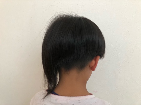 刈り上げ・おかっぱ・アシメ
