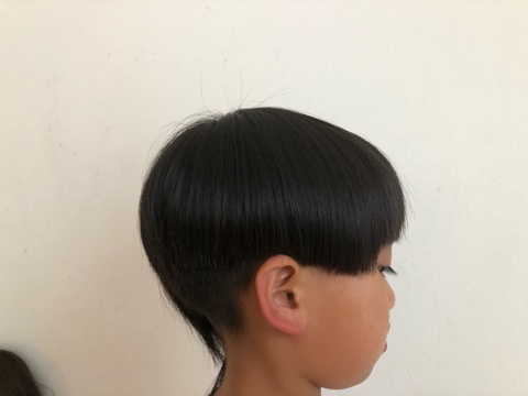 刈り上げ・おかっぱ・アシメ