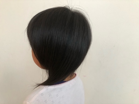 刈り上げ・おかっぱ・アシメ