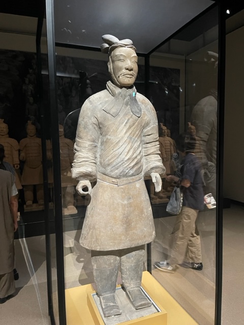 兵馬俑と古代中国