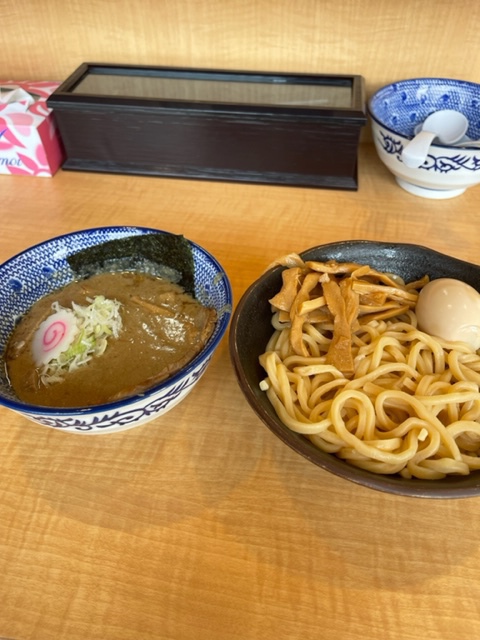 浜松市の「つけ麺の京蔵」