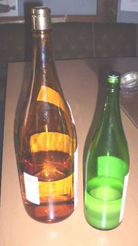 ニ升五合の日本酒♥益々繁盛