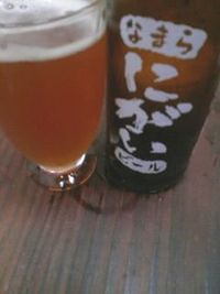 苦み最強値のビール、ツマミは甘味？