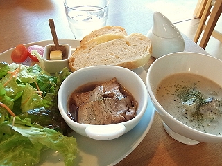 いつもの…『standard e furniture&cafe』