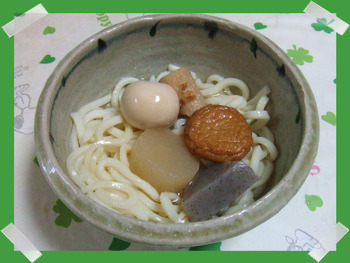 ～ド・簡単うどん～(๑≧♉ฺ≦๑)