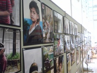 ハロウィン家族祭２００８での写真展のご報告