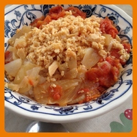 トマト味のカポナータ