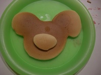 ホットケイク作り
