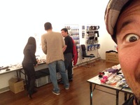 グランシップの展示会に殴りこみ（笑）