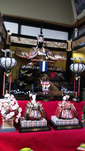 ★旧節句に天神様★