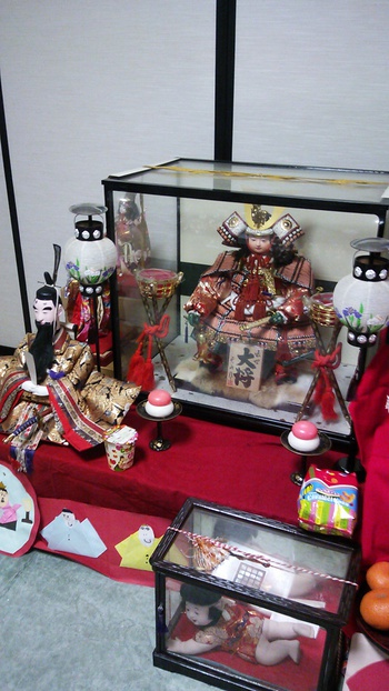 ★旧節句に天神様★