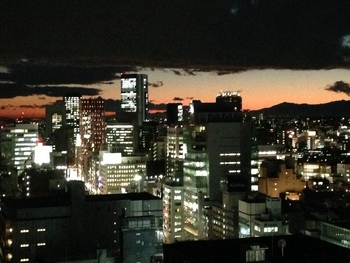 外苑前☆ホテルからの景色