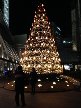 六本木ヒルズ☆彡展望台で東京タワー