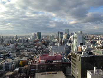 外苑前☆ホテルからの景色