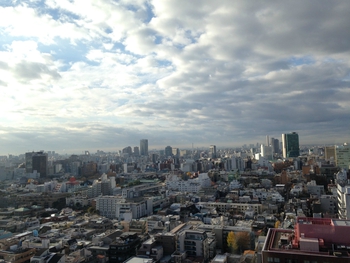 外苑前☆ホテルからの景色