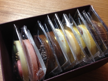 デザイン☆ホワイトデーチョコ