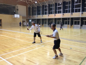 焼津港中バトミントン☆