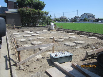 焼津市一色Ｈ様邸☆基礎工事☆