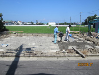 焼津市一色Ｈ様邸☆基礎工事☆
