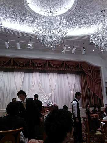 ★結婚式へ（＾－＾）@横浜★