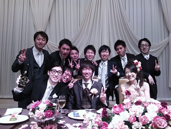 ★結婚式へ（＾－＾）@横浜★