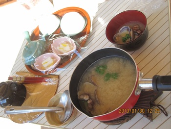 ☆大工さんのランチ～☆