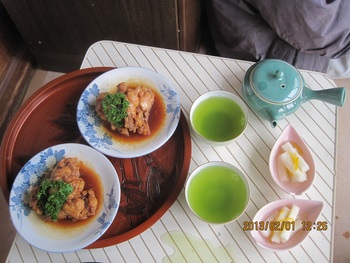 ☆大工さんのランチ～☆