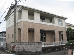 焼津市中新田Ｔ様邸　足場を外しました。