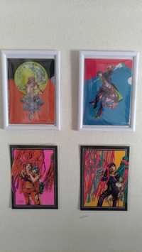 ジョジョ展　原画風？