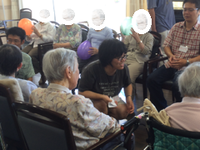 介護施設でのボランティア活動 in アレンジメントケア桜ヶ丘