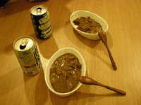 清水もつカレー、食す！ 2009/04/08 12:28:41