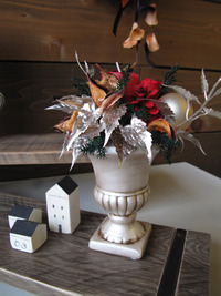 プリザ講座　～クリスマスアレンジ～ 2009/10/12 21:31:11