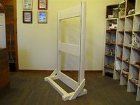 新作什器できました。 2010/02/15 09:06:00