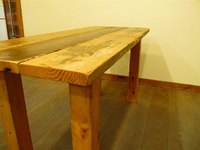 古材ワーキングカウンター 2010/02/17 09:18:00
