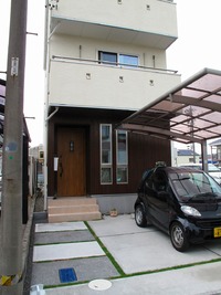 M様邸への納品 2010/06/23 16:27:29