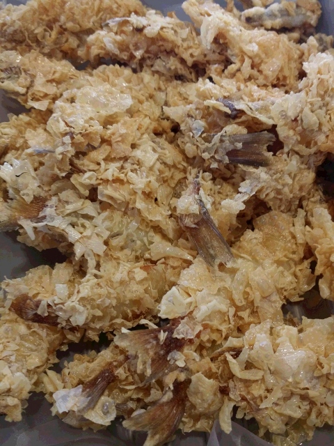 キスの湯葉揚げ