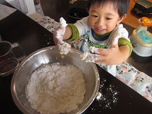 小麦粉粘土