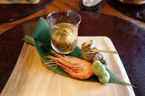 鷹匠　『すだち』さんで会食