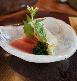 鷹匠　『すだち』さんで会食